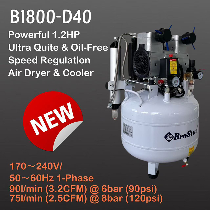 B1800-D40G / 1.1 Hp 